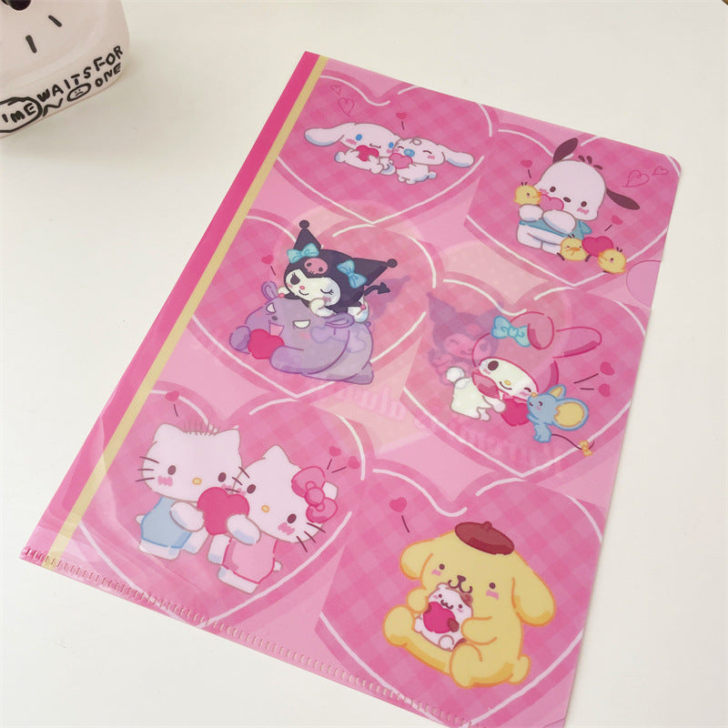 Colorful File Folder