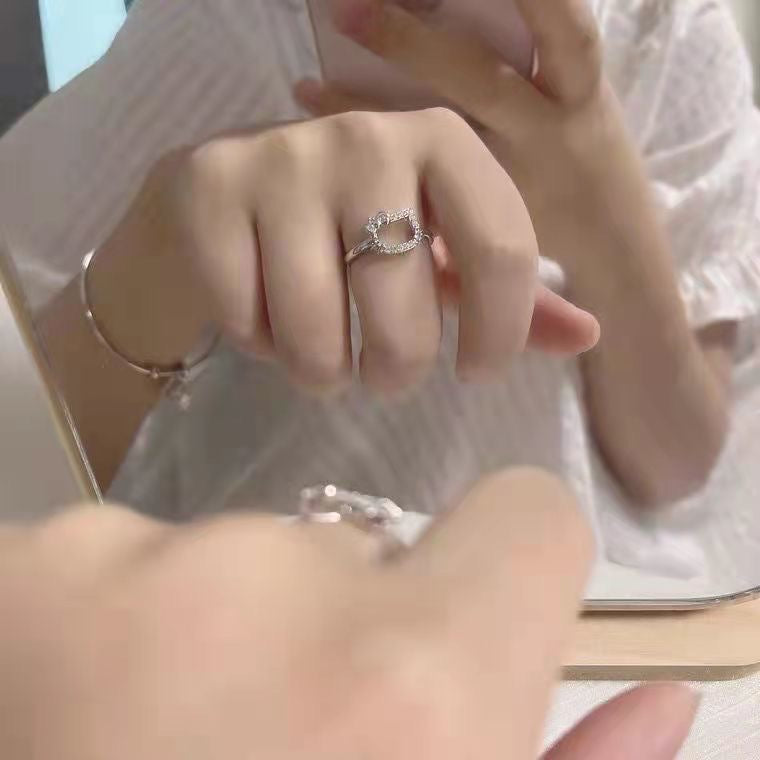 Cute Girl Ring B