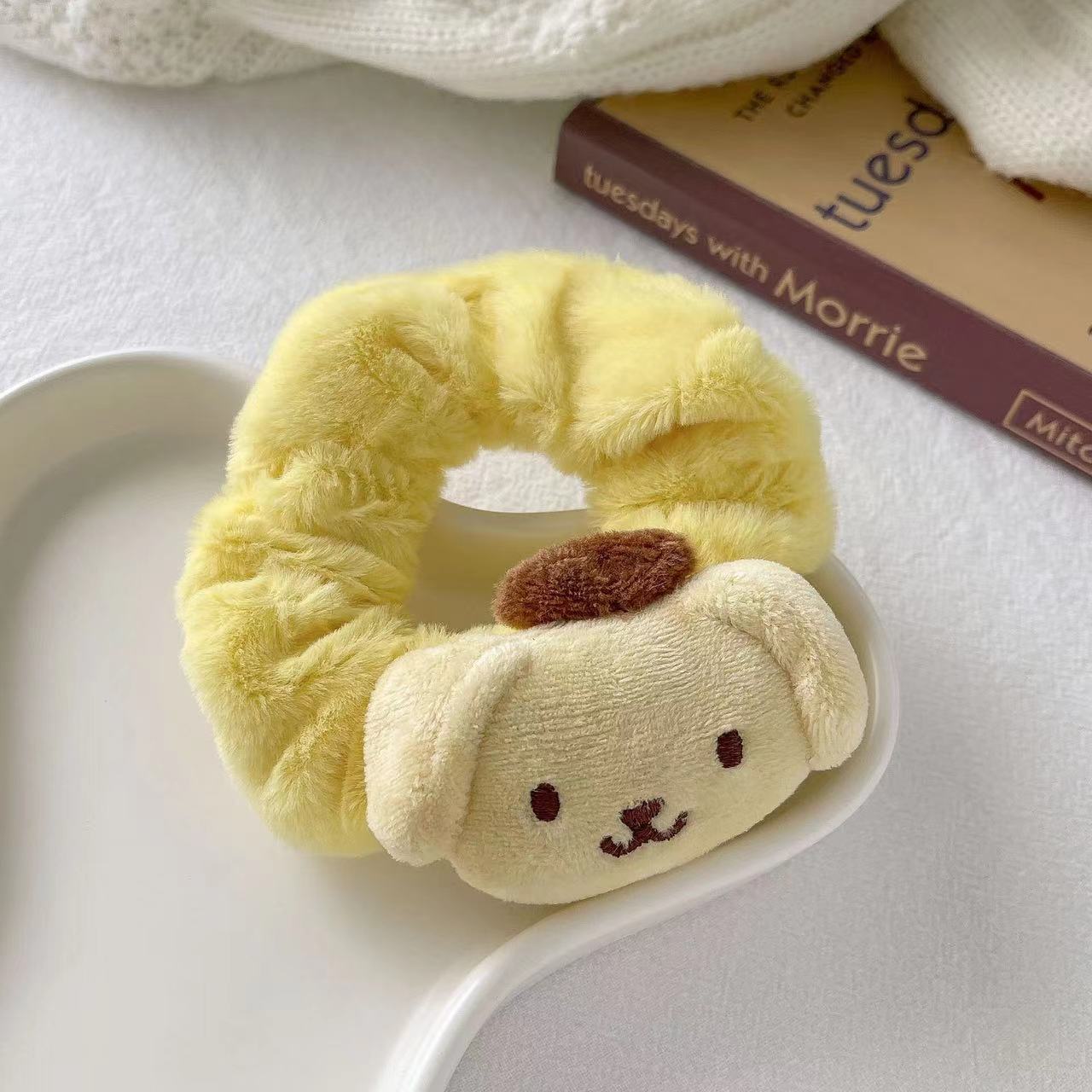 Cute Plushy Hair Scrunchie