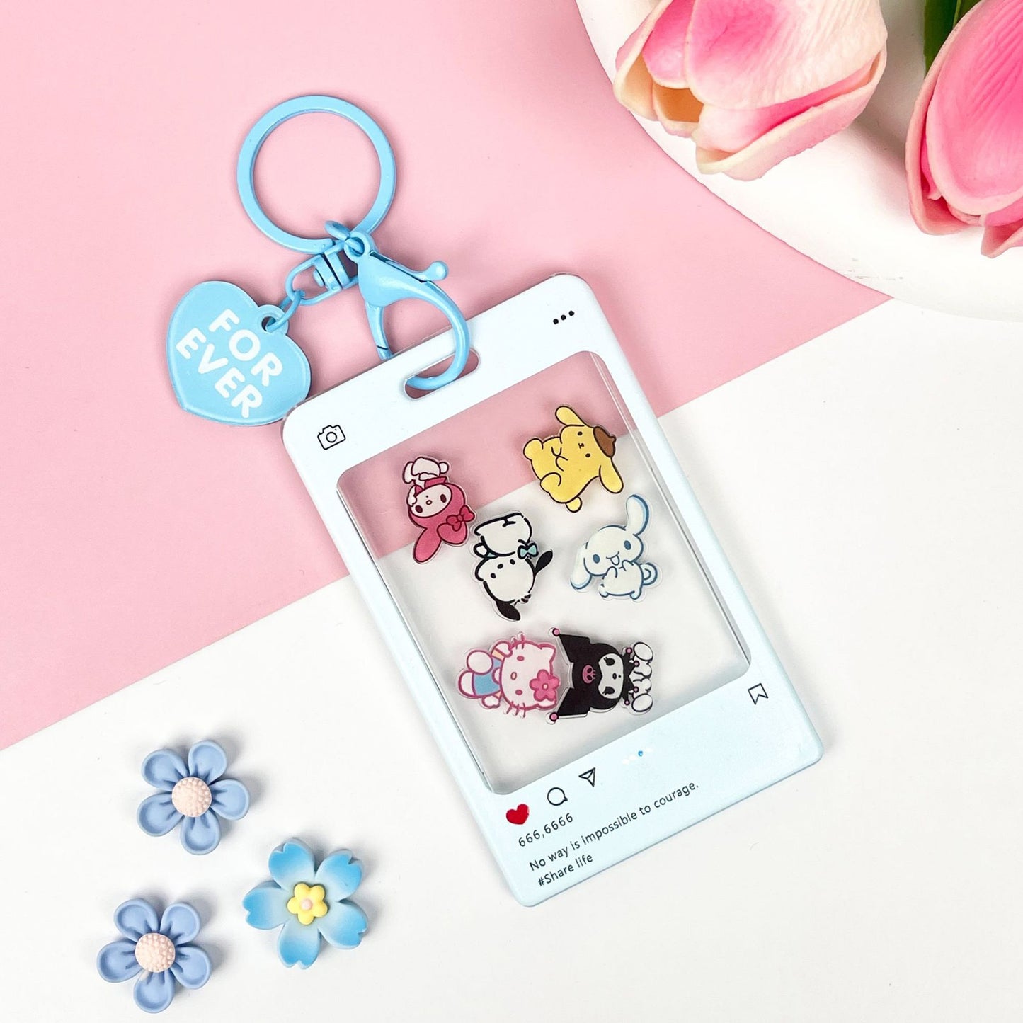 Transparent Card Holder