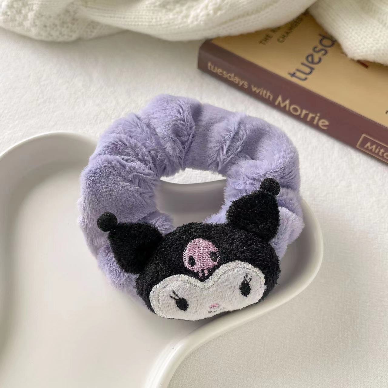 Cute Plushy Hair Scrunchie