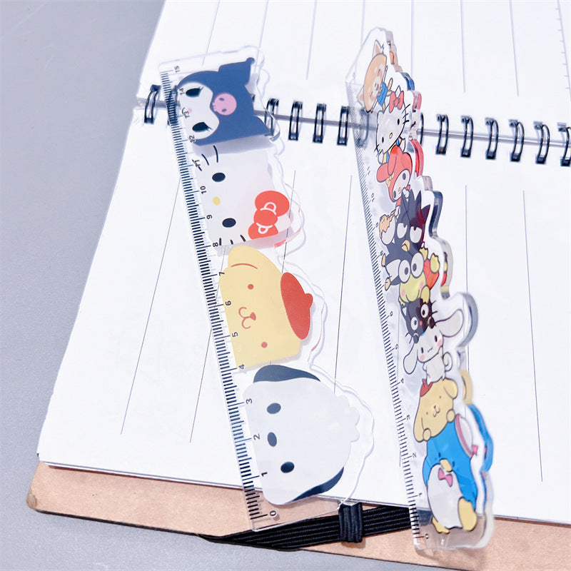 Cartoon Ruler - 15cm
