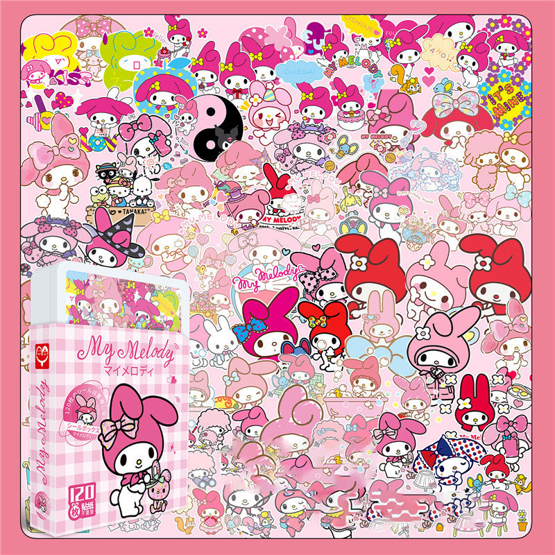 Box Stickers - Box of 120pcs