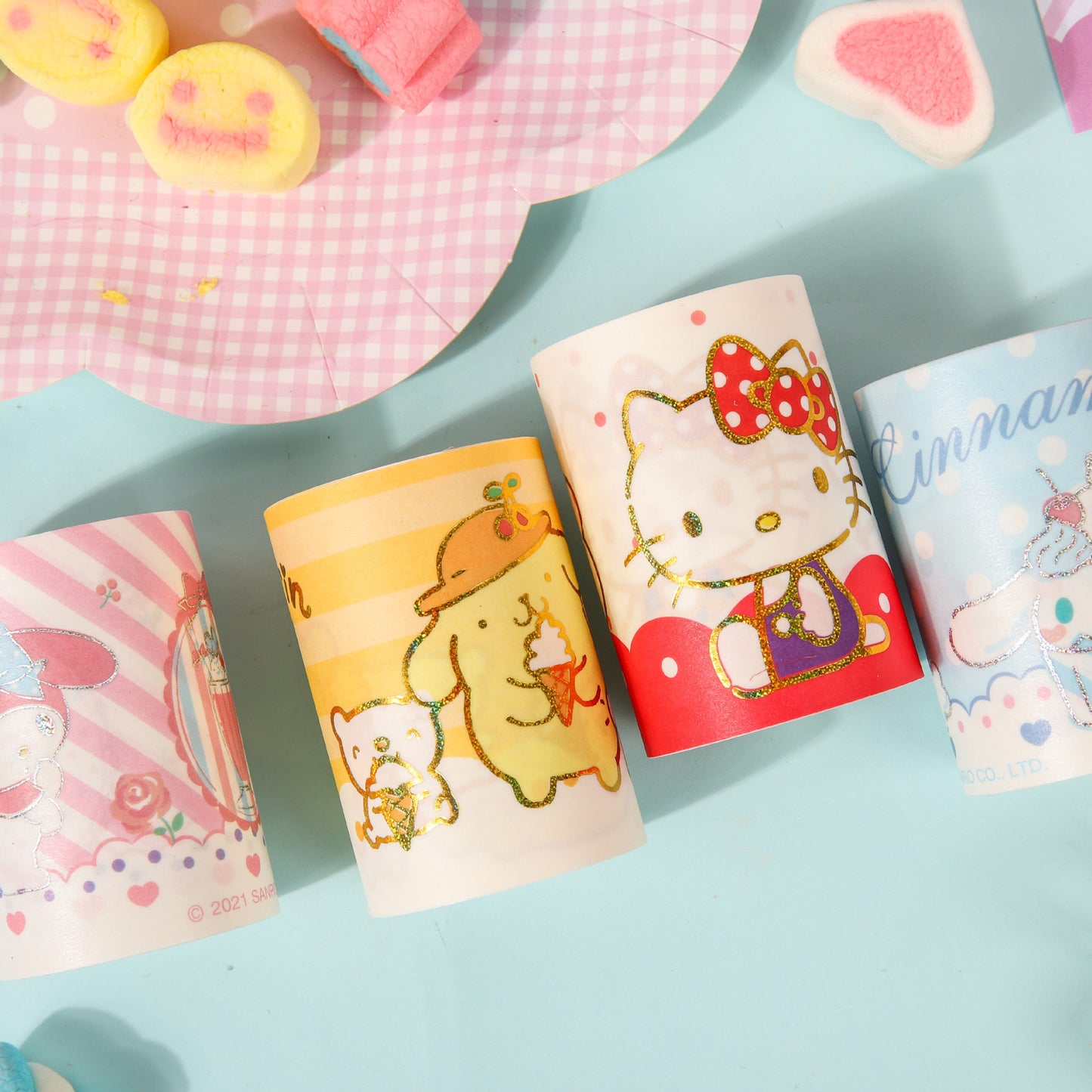 Washi Tape Blind Box