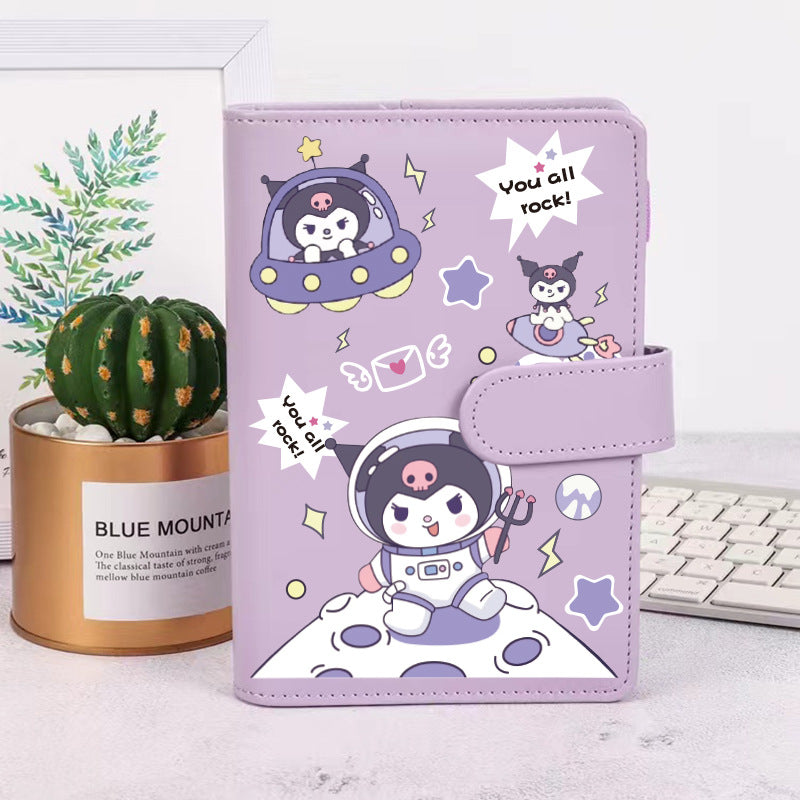 Cartoon Binder Notebook