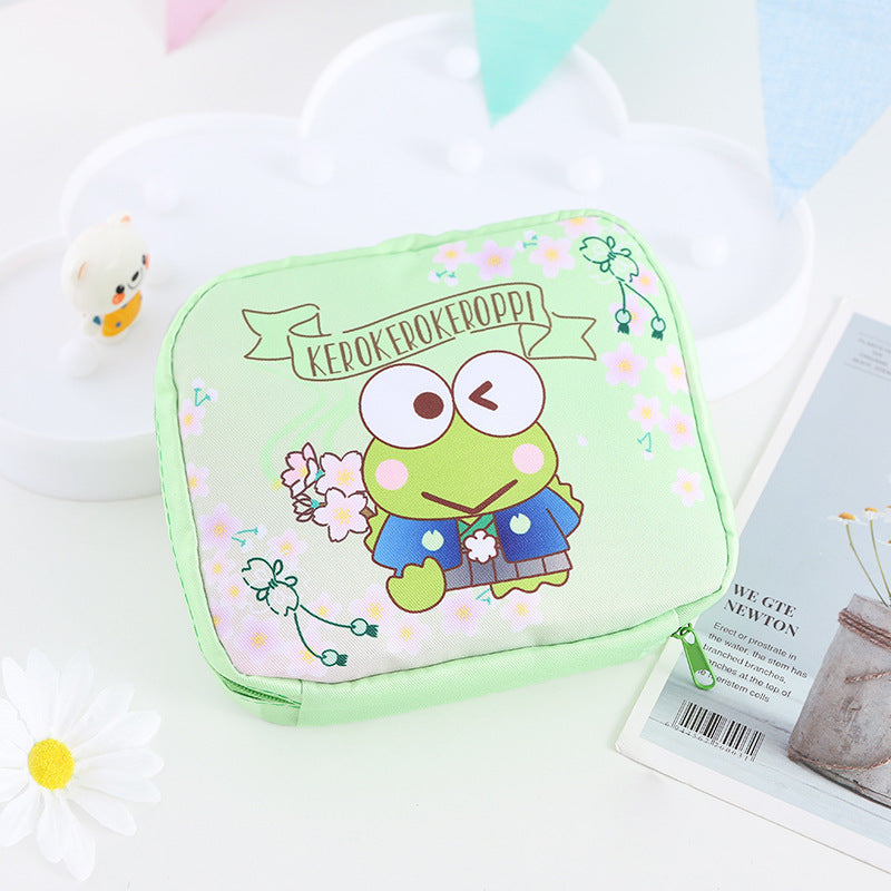 Oxford Fabric Mini Coin Purse