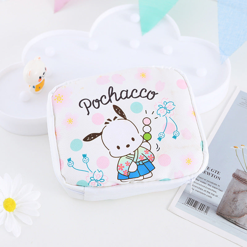 Oxford Fabric Mini Coin Purse