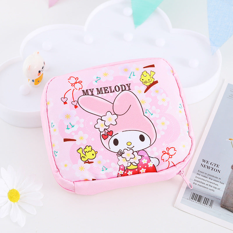 Oxford Fabric Mini Coin Purse