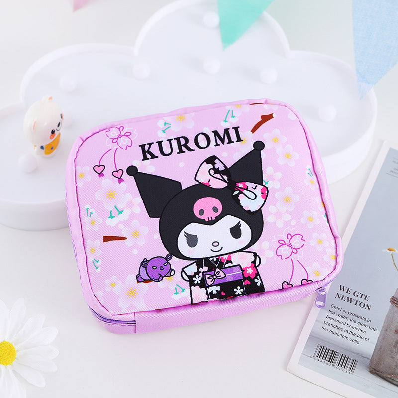Oxford Fabric Mini Coin Purse