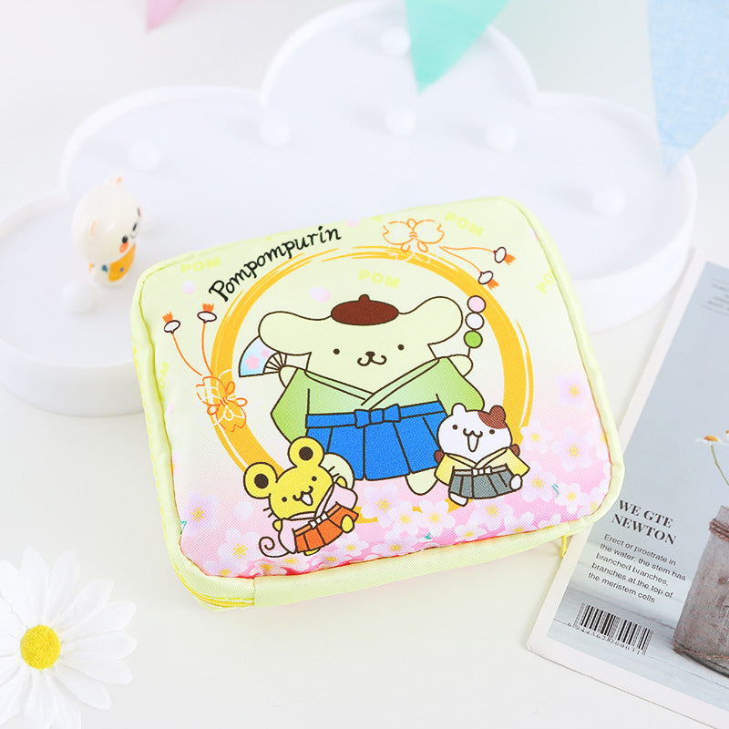 Oxford Fabric Mini Coin Purse