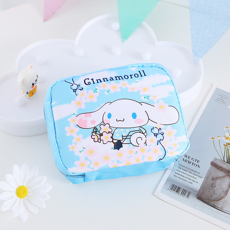 Oxford Fabric Mini Coin Purse