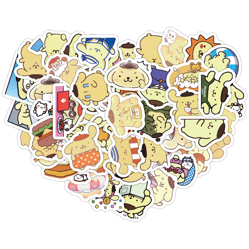Cartoon Stickers - 50pcs