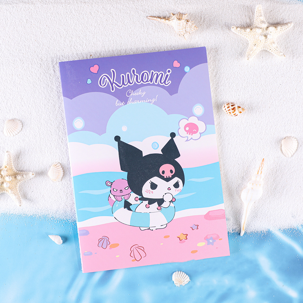 Sanrio Beach Series Notebook - B5 - 8 mm Ruled