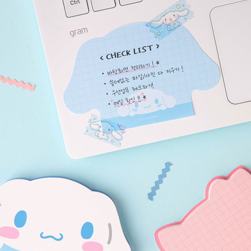 Cartoon Memo Pad