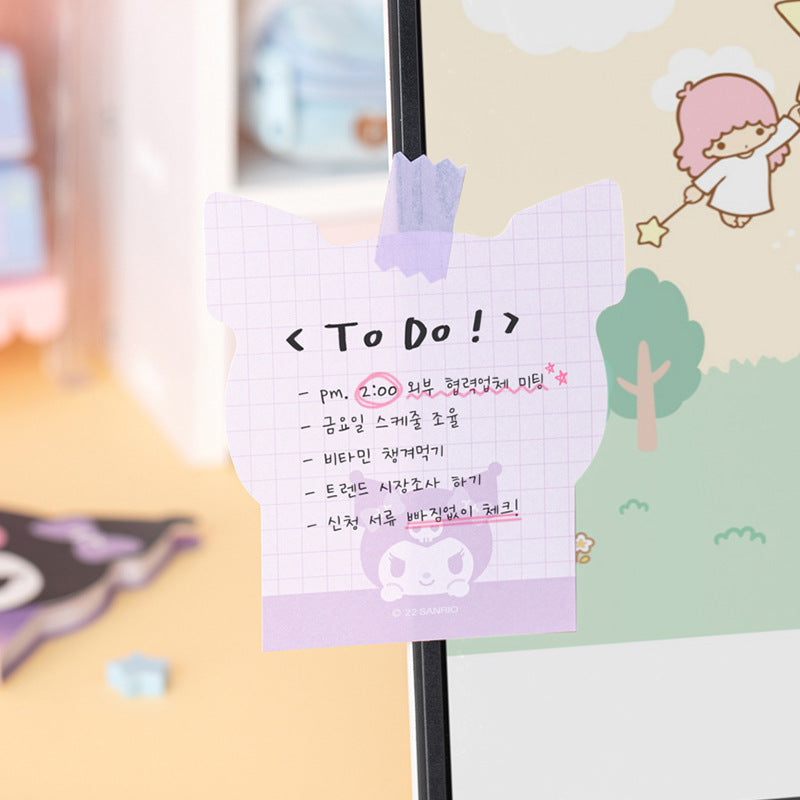 Cartoon Memo Pad