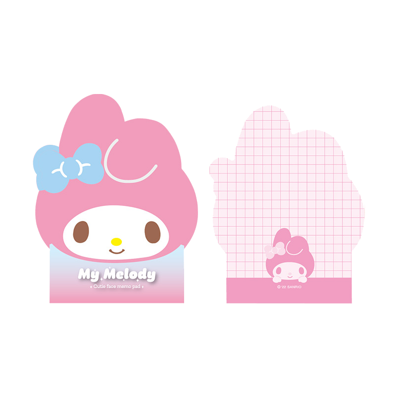 Cartoon Memo Pad