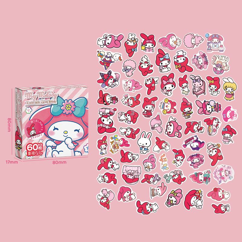 Box Stickers - Box of 60pcs
