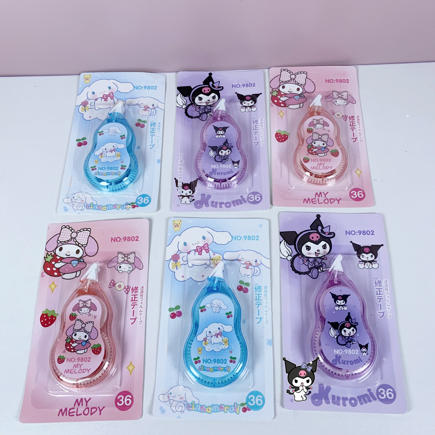 Kawaii Correction Tape