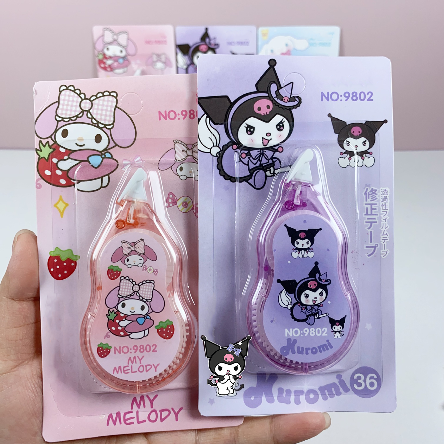 Kawaii Correction Tape
