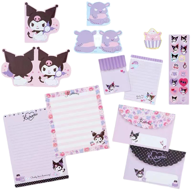 Letter Paper and Envelope Set