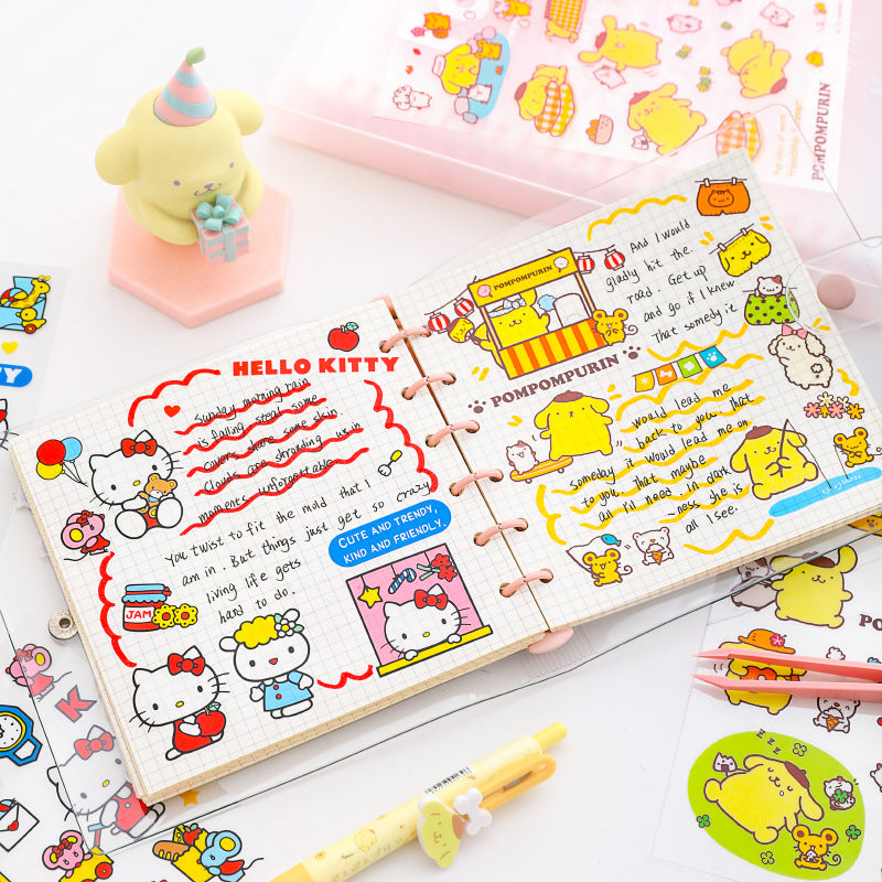 Cute Bullet Journal Sticker