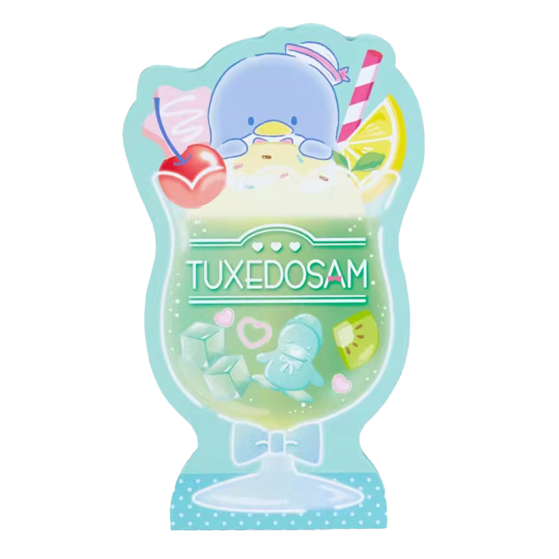 Summer Iced Drink Memo Pad