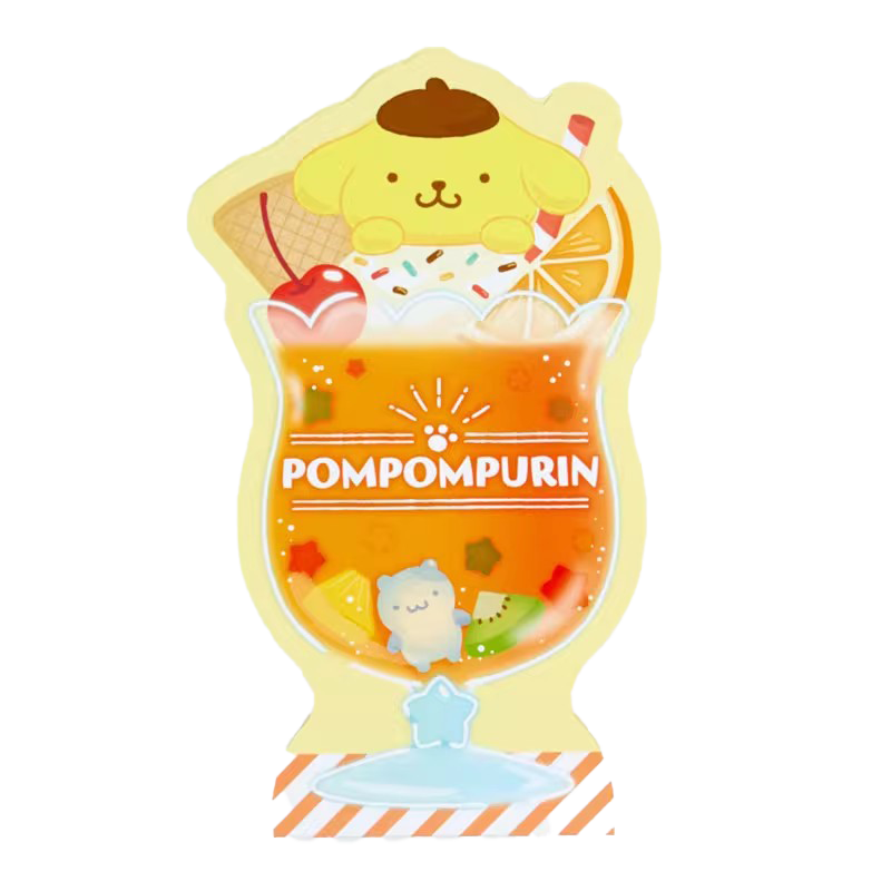 Summer Iced Drink Memo Pad