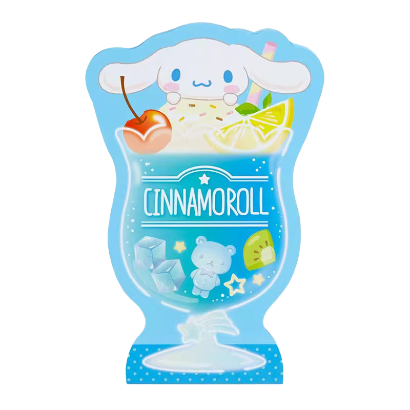 Summer Iced Drink Memo Pad