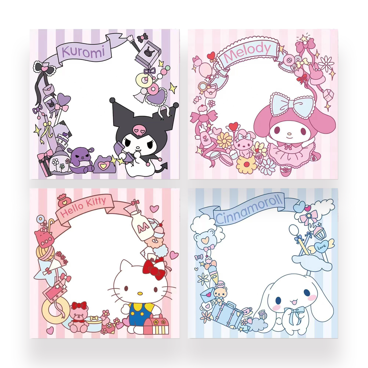 Sweetheart Memo Pad