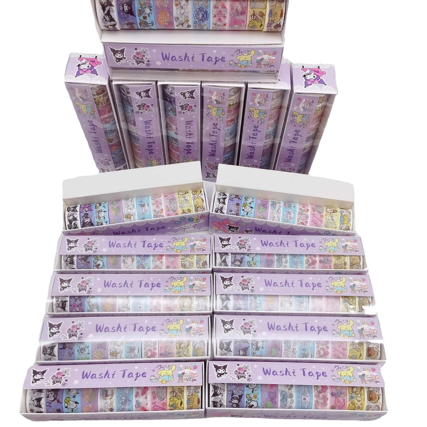 Washi Tape - Set of 10