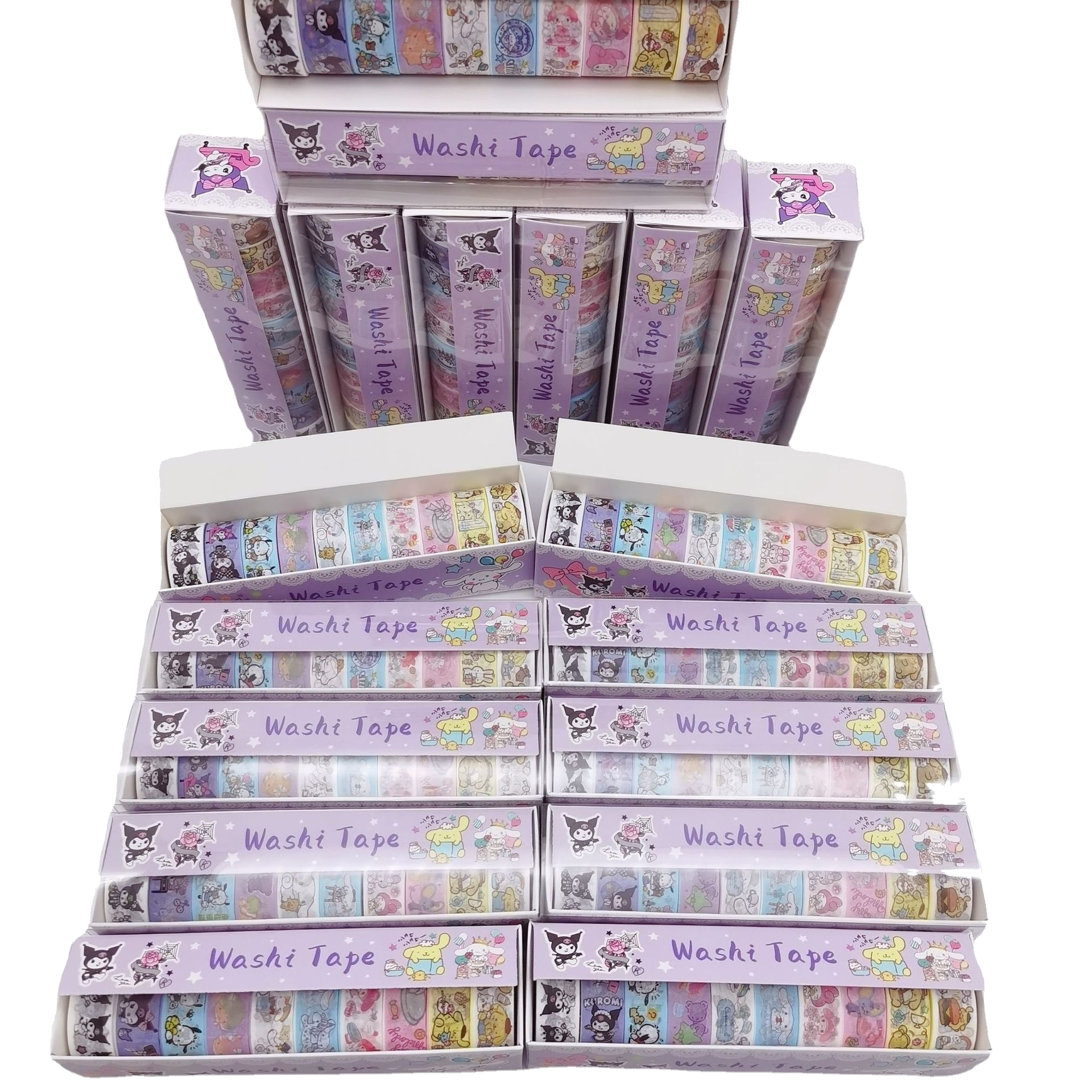 Washi Tape - Set of 10