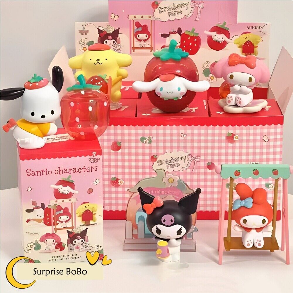 MINISO Strawberry Farm Series Blind Box