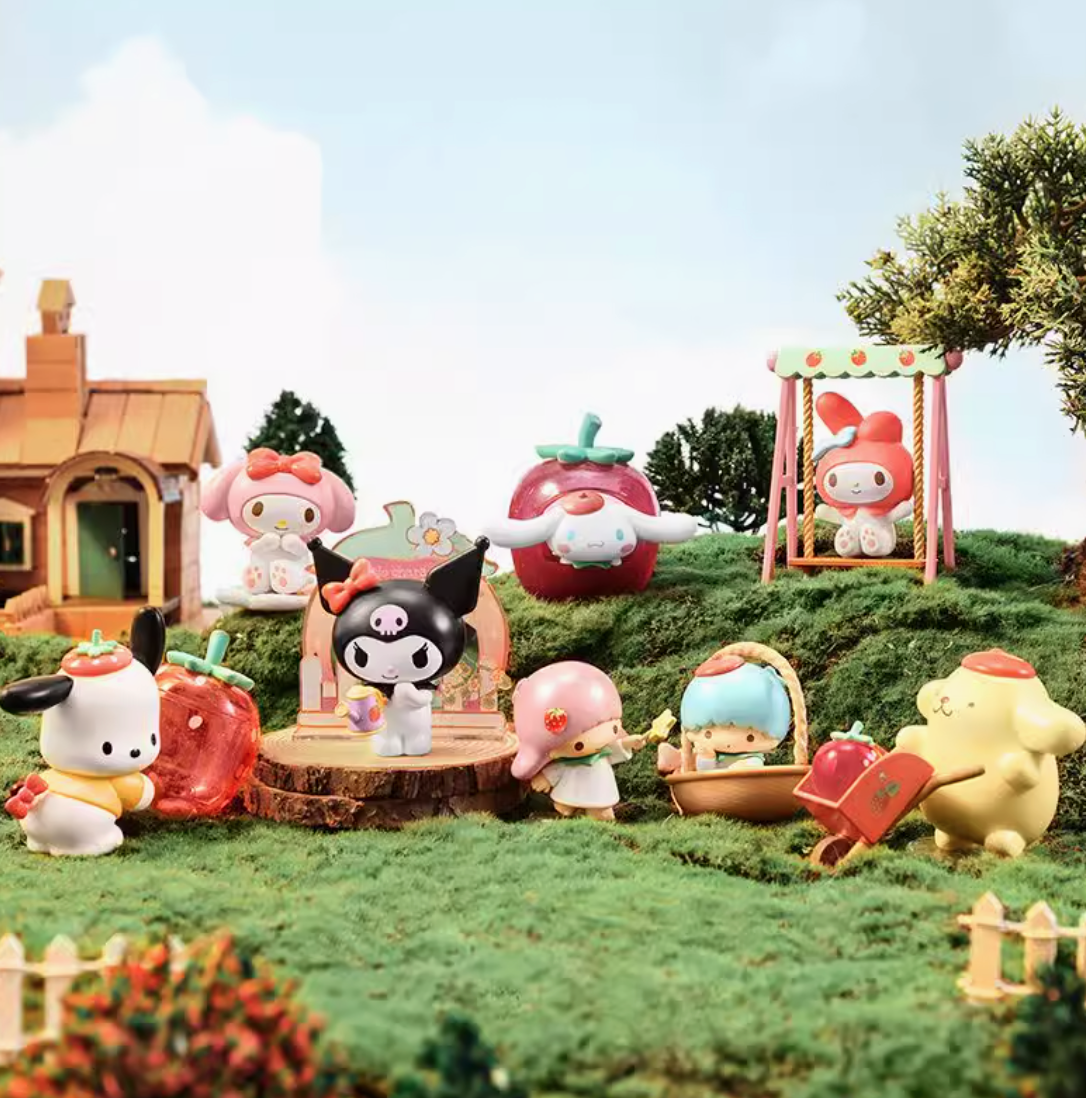 MINISO Strawberry Farm Series Blind Box