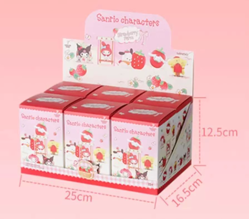 MINISO Strawberry Farm Series Blind Box