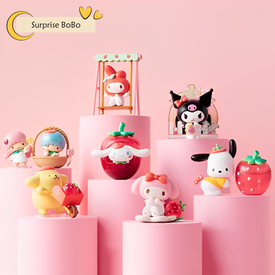 MINISO Strawberry Farm Series Blind Box