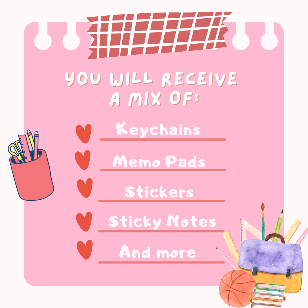 Kawaii Ink Mystery Set - Mix