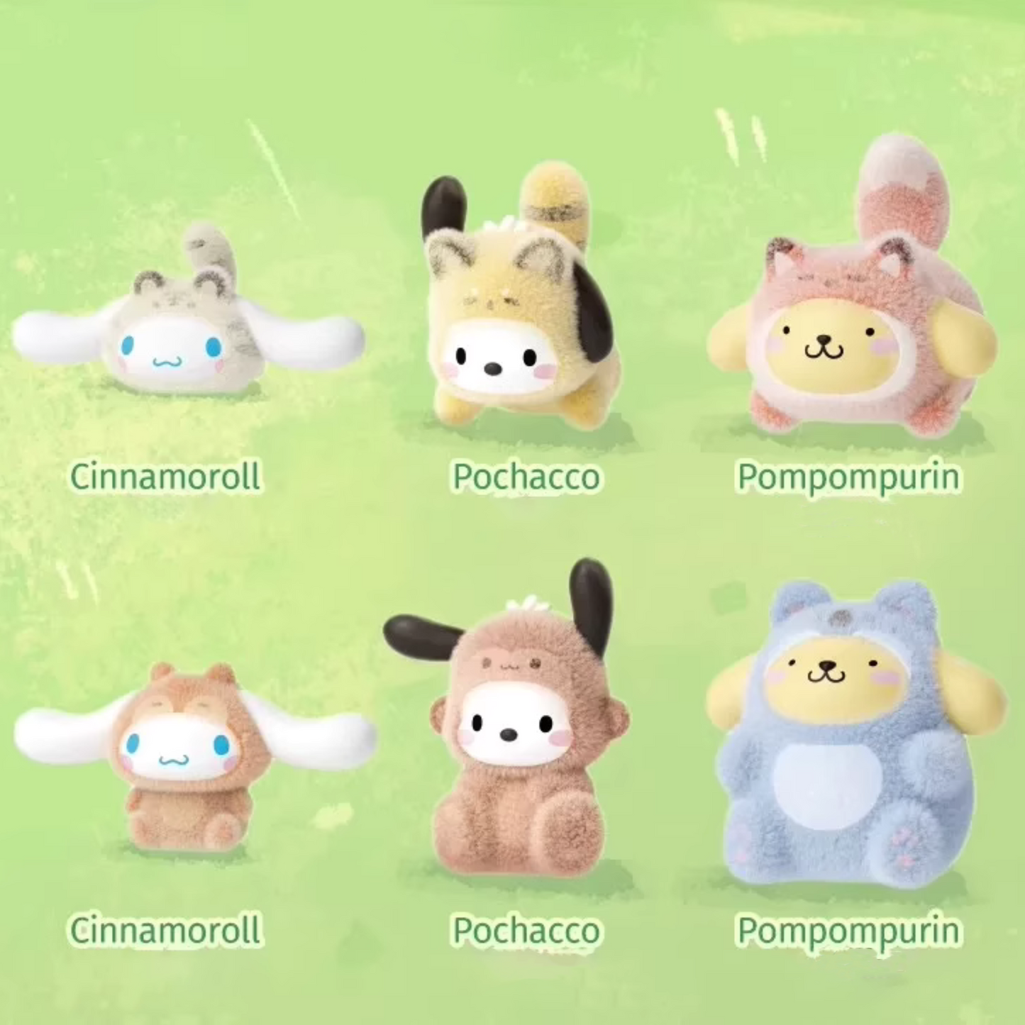 Sanrio Dog Forest Friends Series Mini Blind Bag