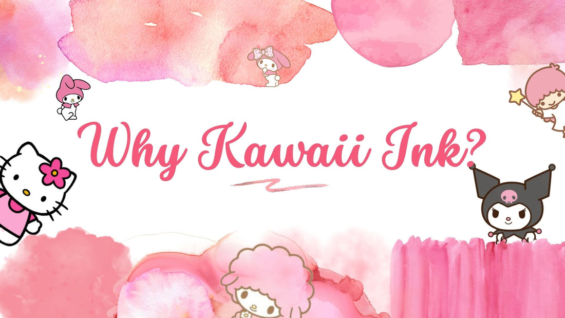 Here's Why My Store is Kawaii Ink🌟🎨🌈