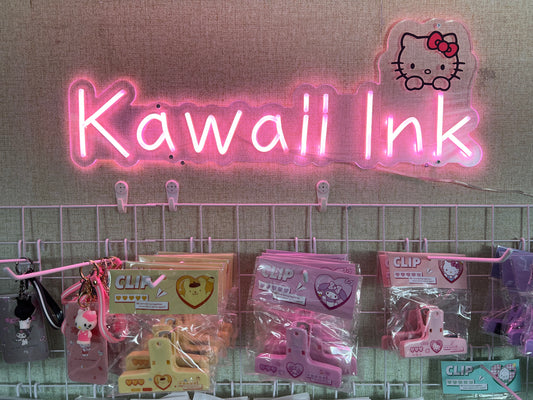 🌟 Kawaii Ink Neon Sign? 🚀