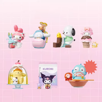 MINISO Sanrio Characters Colorful Food Series Blind Box