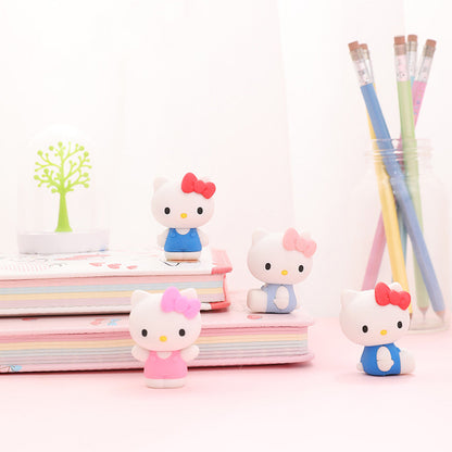 Sanrio Assembleable Action Figure Eraser - Hello Kitty