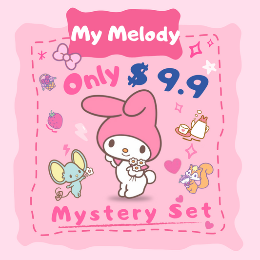 Kawaii Ink Mystery Set - Melo