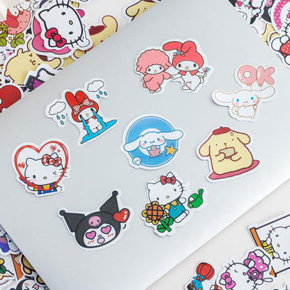 Cartoon Stickers - 50pcs