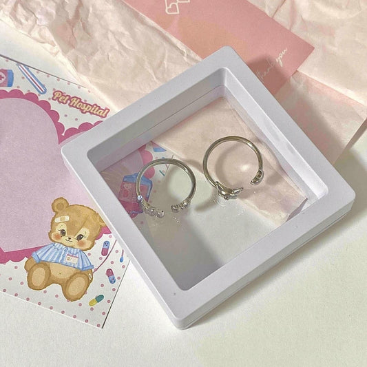 Cute Girl Ring A
