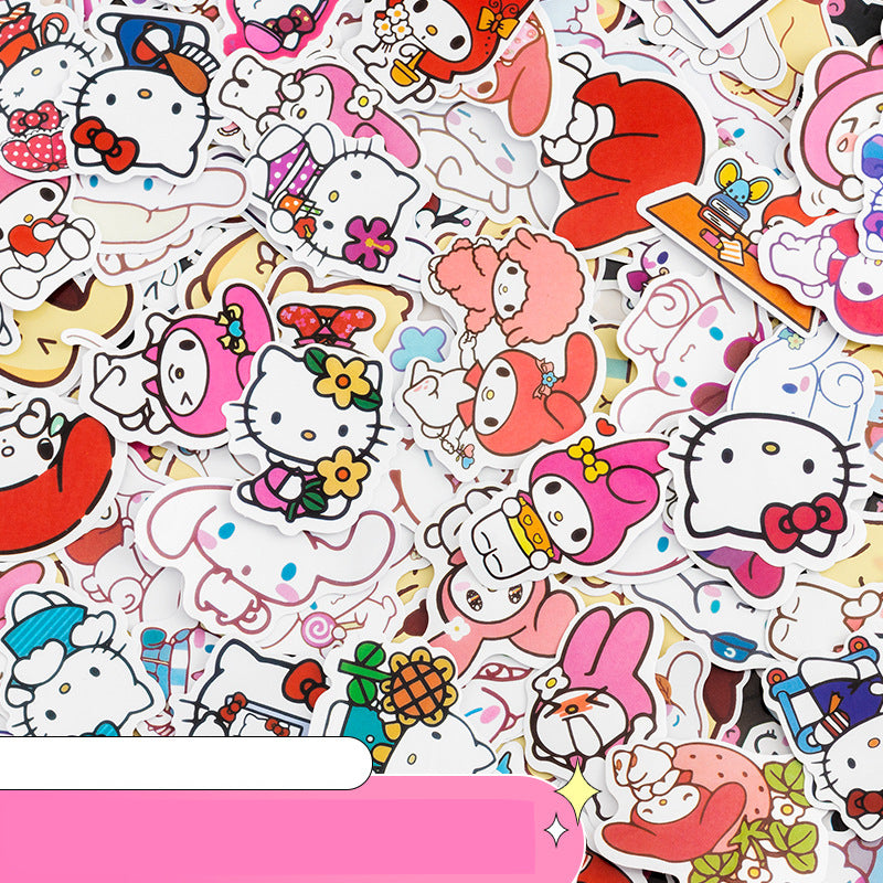 Cartoon Stickers - 50pcs – Kawaii Ink