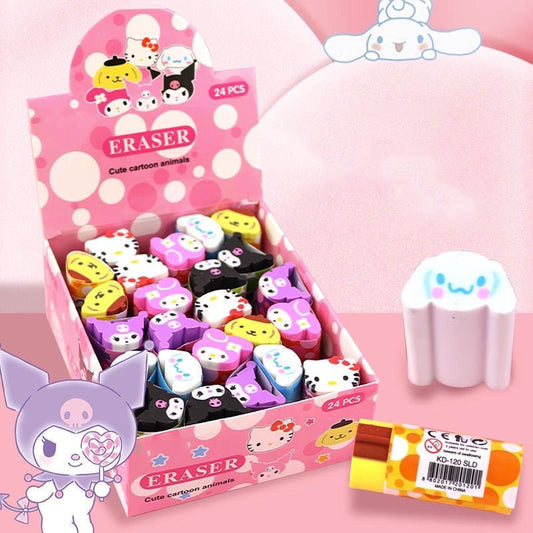 Cartoon Animals Eraser