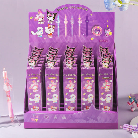 Sanrio Gel Pen Blind Box - 0.5 mm - Purple Box