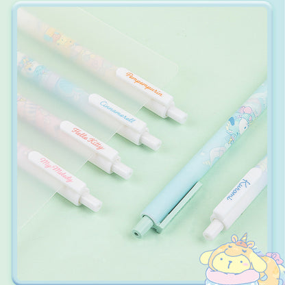 Sanrio Gel Pen Blind Box - Unicorn Series - 0.5 mm - Black Ink - White Grip