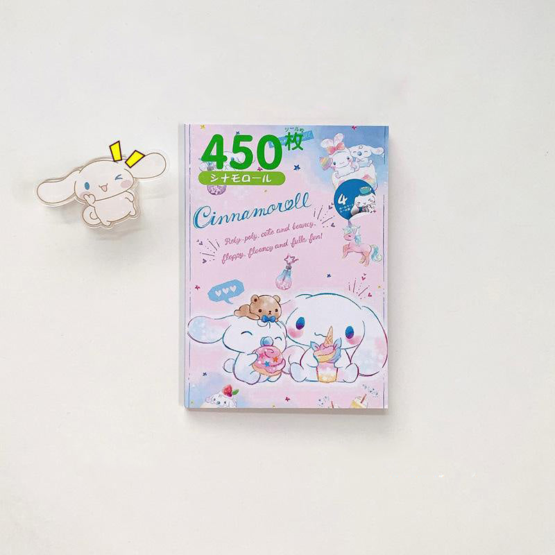 Sticker Book - 450pcs