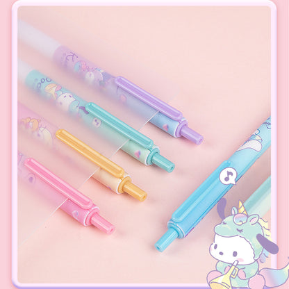 Sanrio Gel Pen Blind Box - Unicorn Series - 0.5 mm - Black Ink